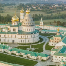 Pilgrimage Tour <nobr><br>Moscow region</nobr>