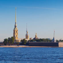 Walking Saint-Petersburg