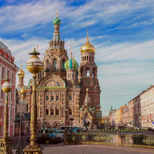 Weekends in Saint-Petersburg 2023