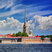 My Week in Imperial Saint-Petersburg