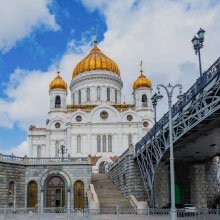 Walking Moscow — Visit Russia in Ecological Way 2022–2023