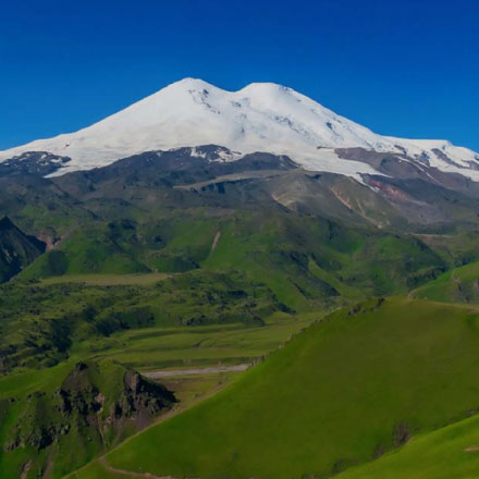 Active hiking tour <br><nobr>Moscow – Elbrus region</nobr> 2023