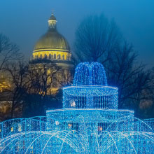 Christmas at Saint-Petersburg 2022–2023